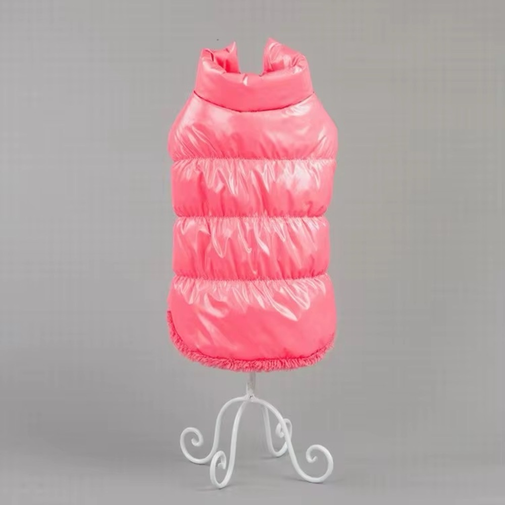Pink Dog Coat Jacket | Warm Winter Pet Coat |X-Large | Cute & Cozy